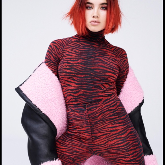 🐯Kenzo & H&M Turtleneck Sweater Wool size Small - Picture 1 of 7